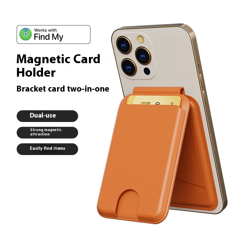 

Новый держатель карты, локатор Airtag для iPhone Smart Tag, работа с Find My Air-Tag, Bluetooth-поиск, GPS-локатор, искатель 2025