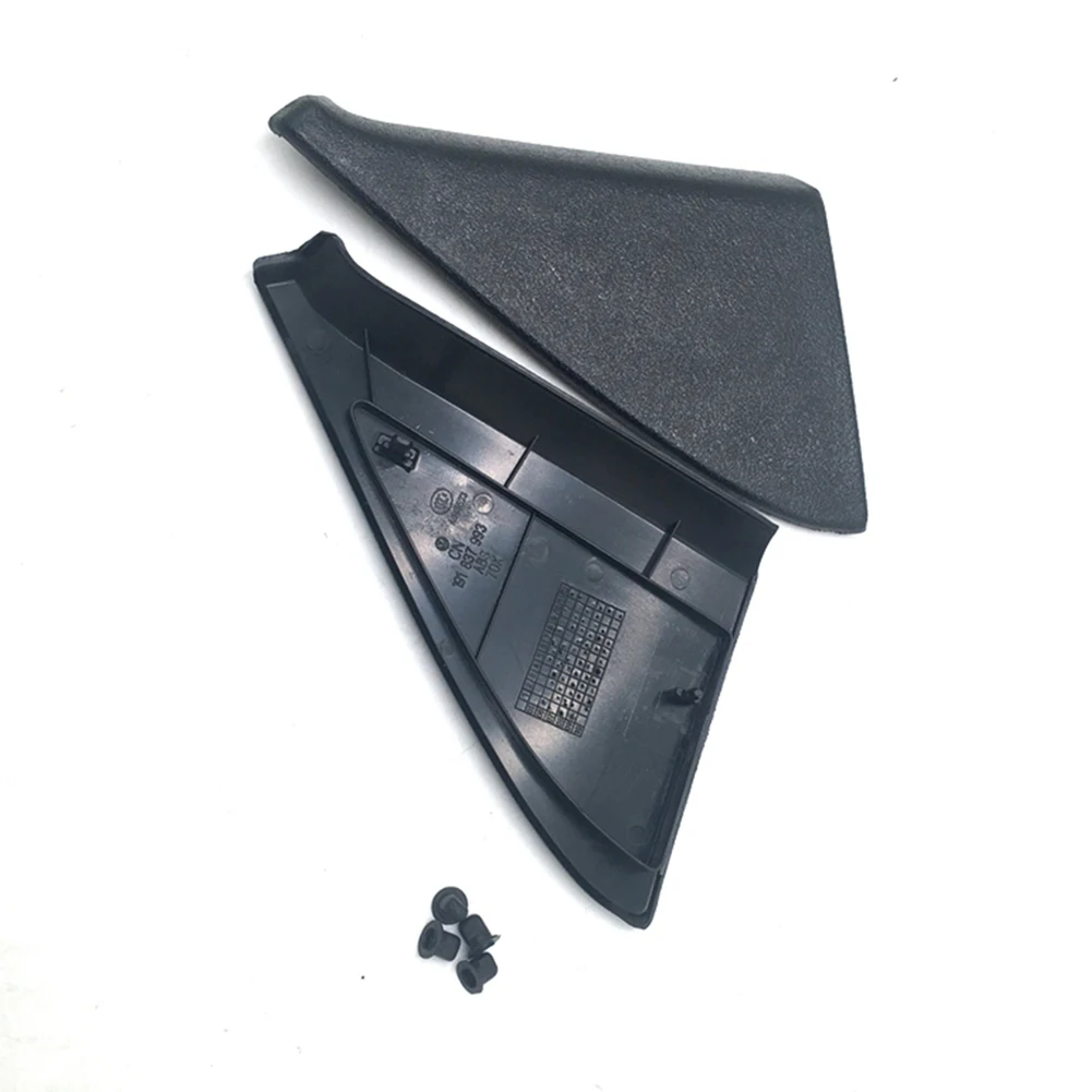 

Parts Door Black Side Mirror Cover ABS Accessories Black Fittings For GLI For GOLF For MK2 1985-1992 Mount Panel