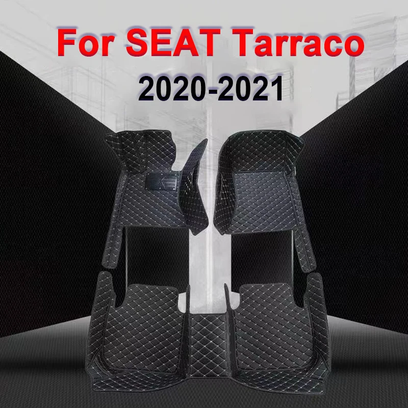 

Автомобильные коврики для сиденья Tarraco 2020-2021, индивидуальные автомобильные подкладки для ног, аксессуары для автомобиля