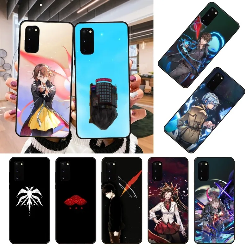 

Чехол для телефона с мультяшной башней для Samsung Note 9 10 20 Plus Pro Ultra J6 J5 J7 J8, мягкий черный чехол для телефона