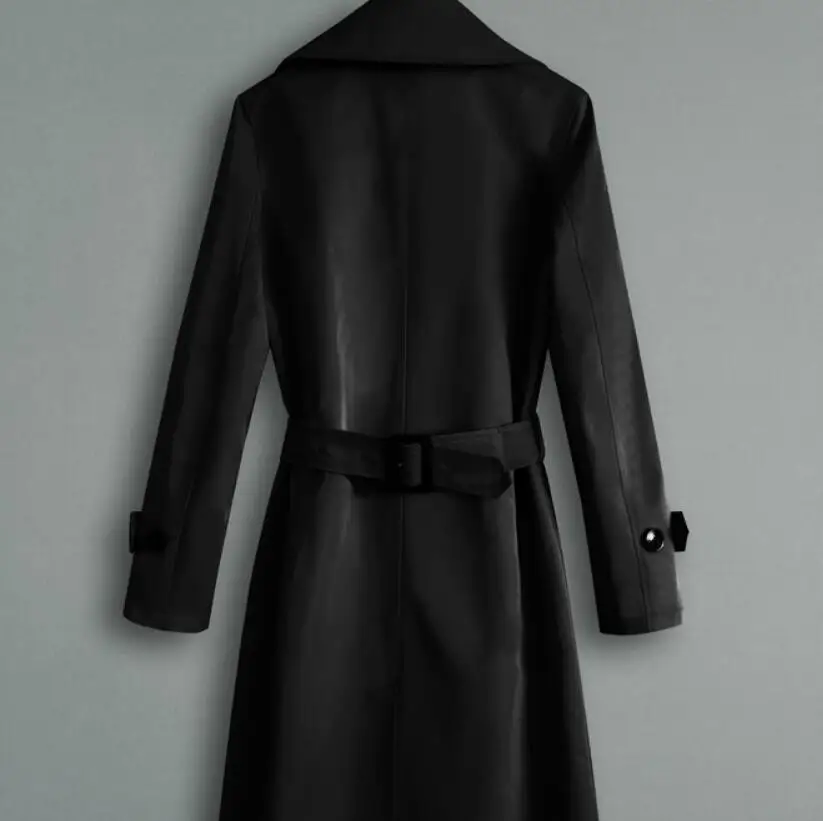 Мужская Новая индивидуальная модная двухбортная облегающая Повседневная