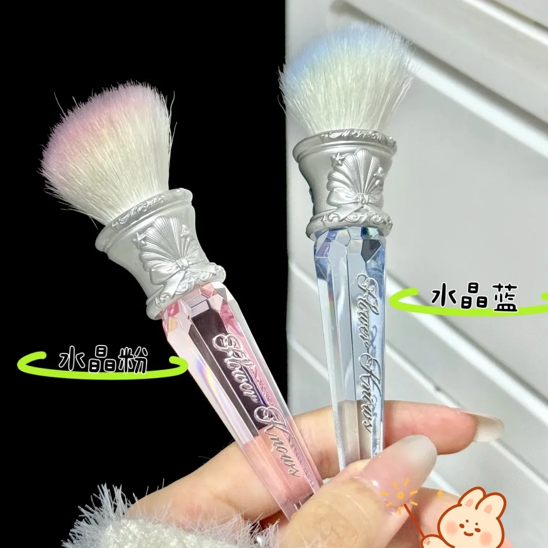 Кисть для румян Flower Know The Sweetie Bear Shell's Jewel Series Collection Rounder, мягкая кисть для макияжа, инструменты для макияжа (art.: 3920d1b76ff69) - 3920d1b76ff69