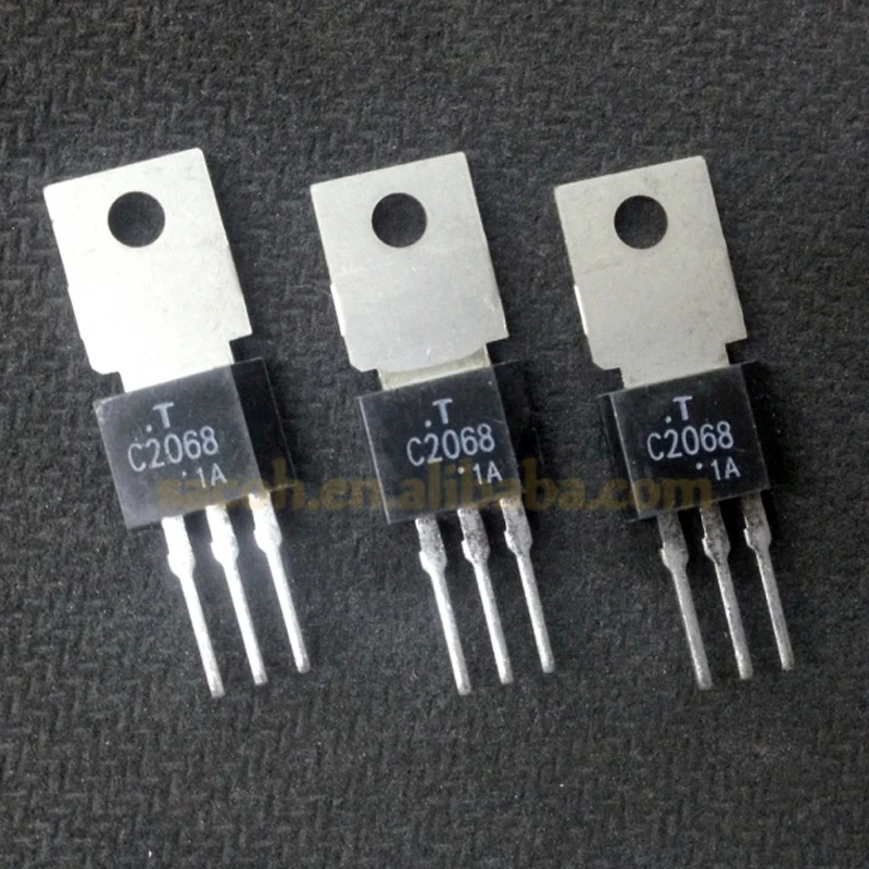 

10Pcs 2SC2068 C2068 or 2SC2060 or 2SC2061 or 2SC2062 TO-202 500MA 300V SILICON NPN TRIPLE DIFFUSED TYPE