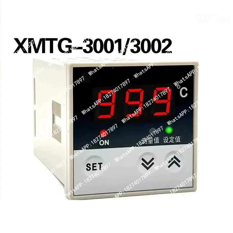 Фото Цифровой терморегулятор XMTG-3001 XMTG-3002 XMTG-3301 №1