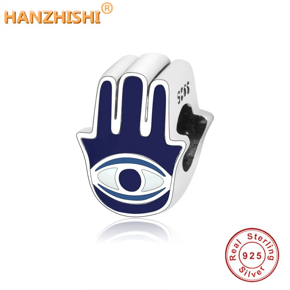 

Оригинальные бусины из серебра 925 пробы с эмалью