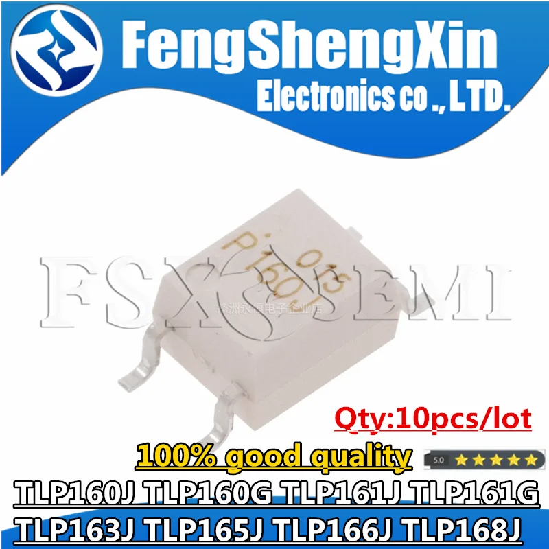 10 шт. микросхем TLP160J TLP160G TLP161J TLP161G TLP163J TLP165J TLP166J TLP168J P160J P160G P161J P161G P163J P165J P166J P168J SOP