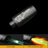 toy paintball airsoft tracer unit fluorescence spitfire effect with pig logo for air rifle shooting toys accessories