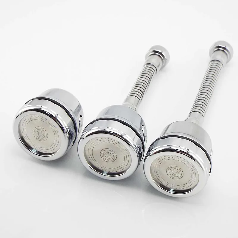 

Water Saving Kitchen Faucet Bubbler Tap Bathroom Shower Head Filter Nozzle Water Saving Shower Spray Extended Hose
