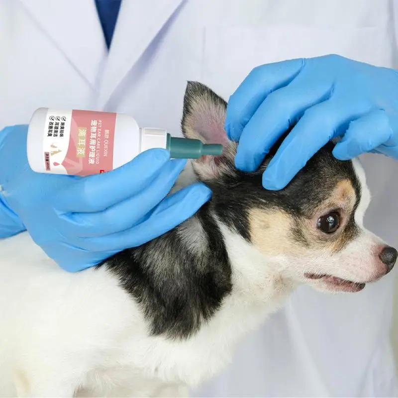 

Pet Ear Drops Effective Infectionss Control Mites Removes Wax Relieves Itchings Buildup Soothes For Cat And Dog Ear Cleaner