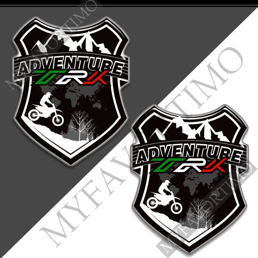 Для Benelli TRK502 TRK 521 2015-2022 Чехлы для багажника 3d клейкие наклейки и на бак Pad