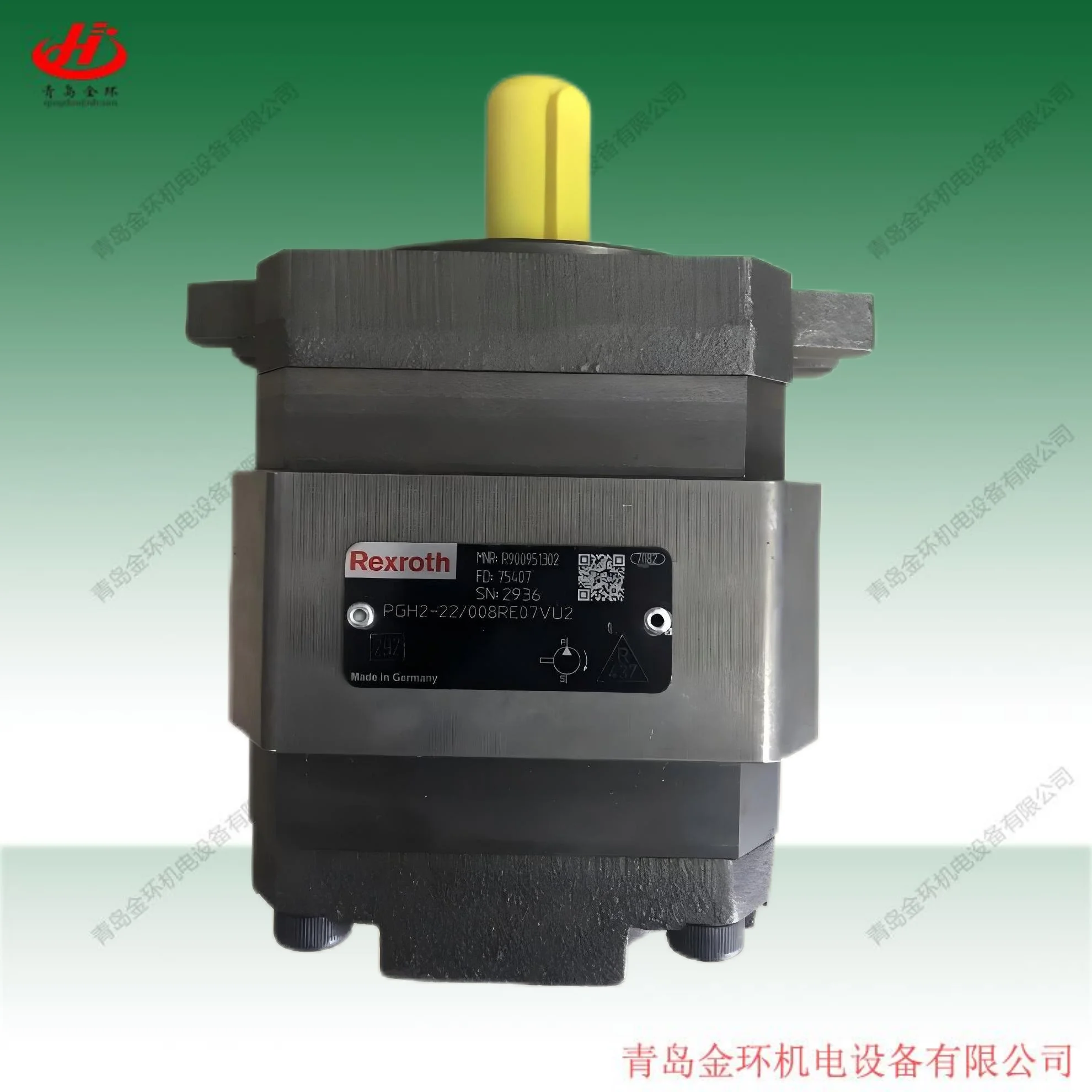 Фото REXROTH PGH5-3X/080RR11WU2 125 160R 901296758   Р 901272915     Р 901272916 №1