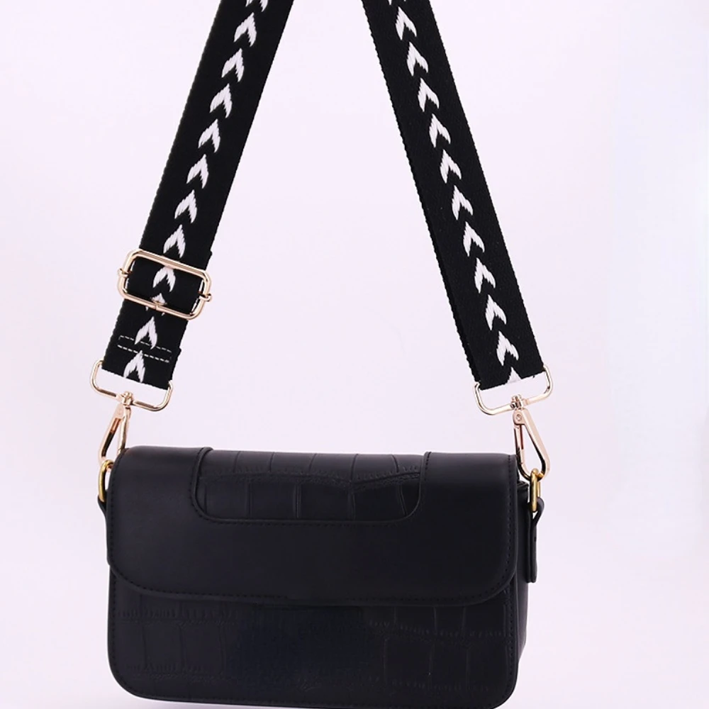 Bag Shoulder Strap Accessories Women's Bag Strap One Shoulder  Adjustable Shoulder Strap  Pure Cotton Bag Strap for Crossbody