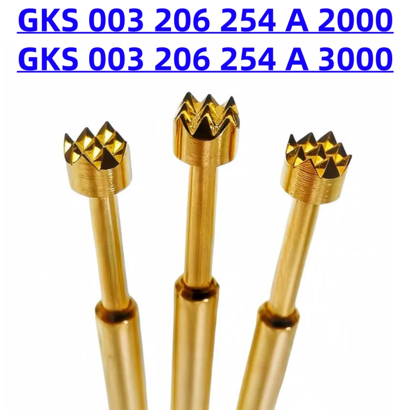 100 шт. тестовый контакт для измерения Ingun GKS 003206254 A2000 A3000 2 0*33 мм Головка с когтями H