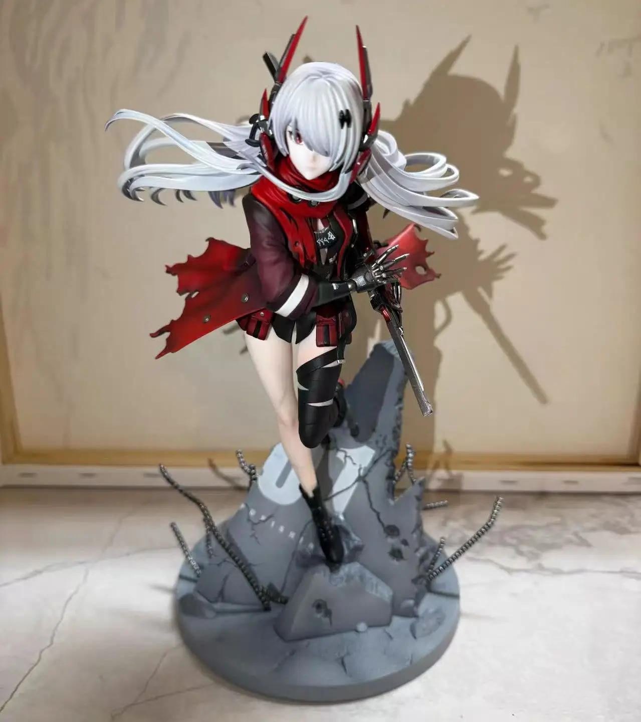Фото 【FS】GSAS Battle Double Pamish Lucia Crimson Abyss Scale 1/7 Фигурка-модель, игрушка, подарок №2