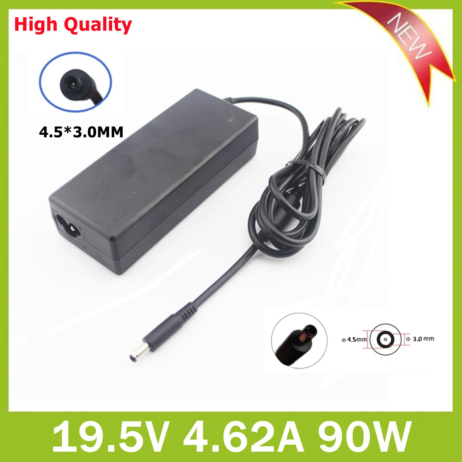 

Зарядное устройство для ноутбука Dell XPS 11 12 13 L321X L322X Inspiron 12 14 15 24 Vostro 20 19,5, мощность 4,5 в 3,0 А 90 Вт 7572*5568 мм