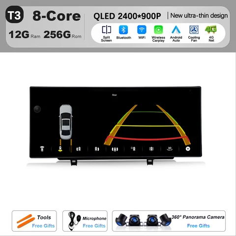 Для Mazda 3 Axela 2020-2022 беспроводной CarPlay автомобильный мультимедийный дисплей сенсорный экран Android авто головное устройство навигация GPS 12,3 дюйма