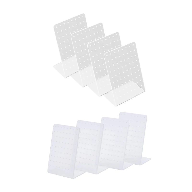 

N58F Earring Display Stand Jewelry Hanging Storage Rectangular Jewelry Display Holder