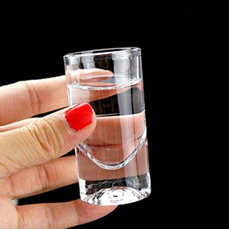 Экологичный стеклянный фотоэлектролитический барный набор с 6 бокалами для