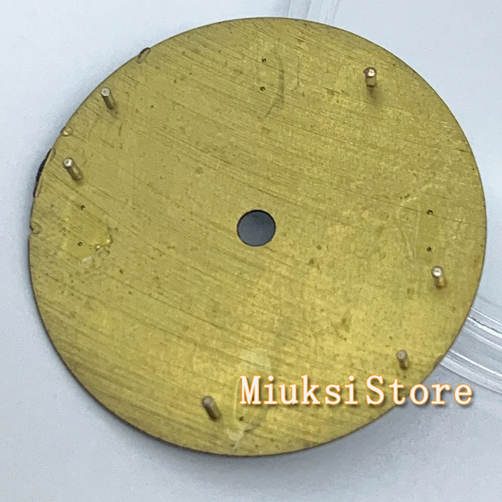 Черный циферблат часов 29 2 мм подходит для NH35 NH36 Miyato 8215 8205 821A Mingzhu/DG2813 3804 аксессуары