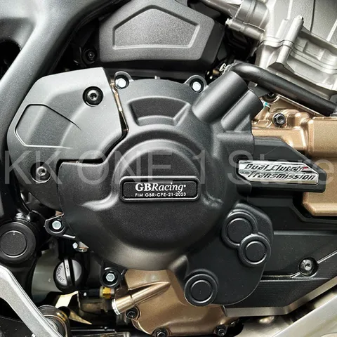 Защитная крышка двигателя для Honda Africa Twin CRF1100L 2020 2021 2022 2023 2024 (DCT) и Africa Twin CRF1100L Adventure Sport (DCT)