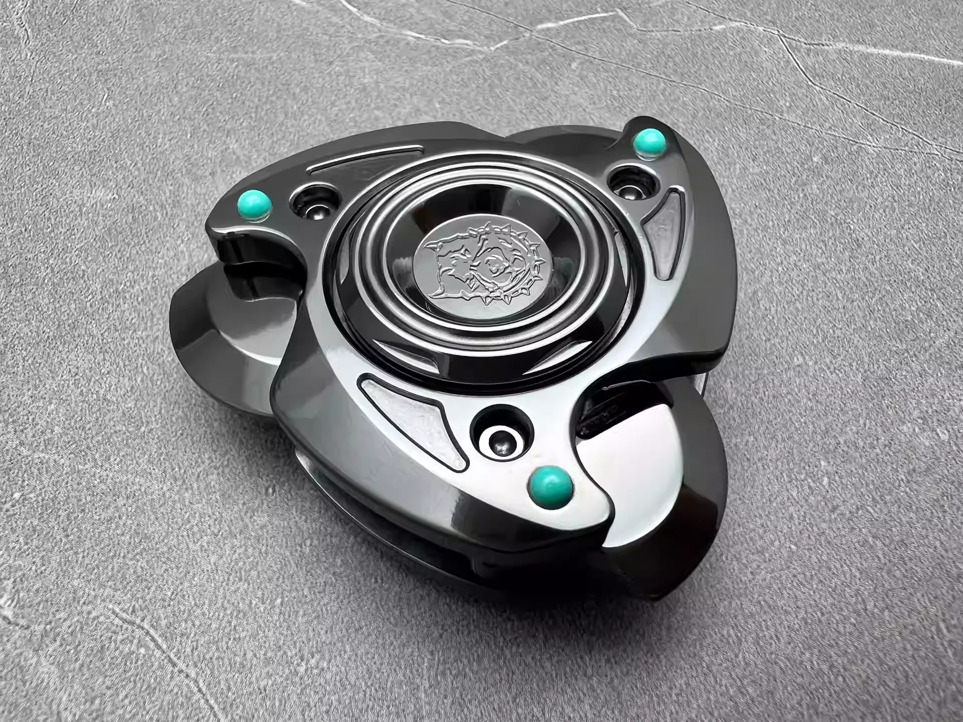 KTS лезвие крови EDC гироскоп с цирконием