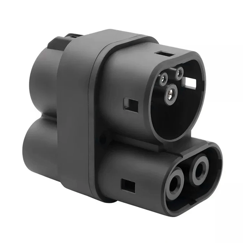 CCS1 к CCS2 EV 1000 В 250 А Разъем для зарядки Адаптер подключения зарядного устройства