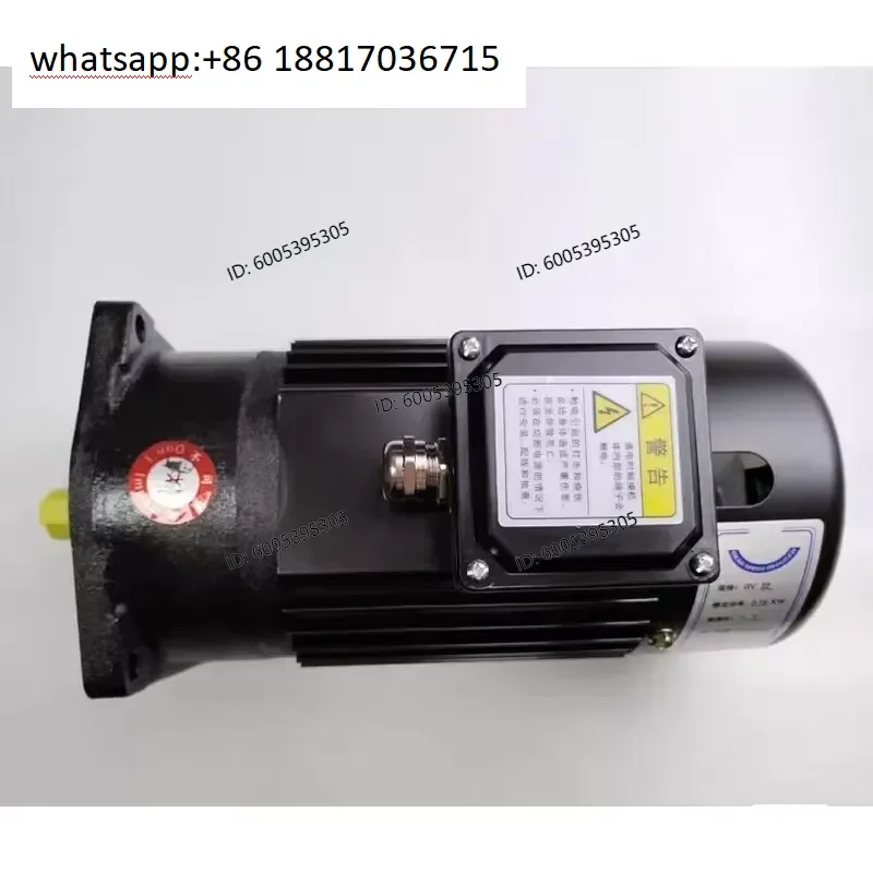 Фото Инструмент для платформы DEJIE, мотор для ножевой платформы Gen-esis GV22 0.75 кВт №4