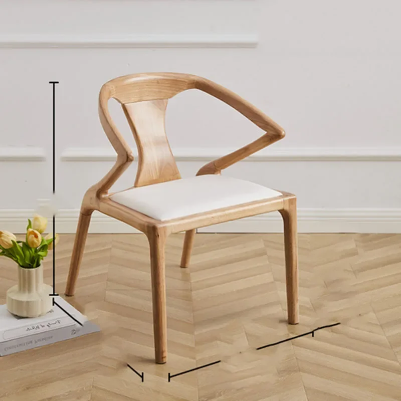 

Стулья для спальни Accent, садовые Роскошные Деревянные реплики среднего века, обеденные стулья, Скандинавская мебель для дома