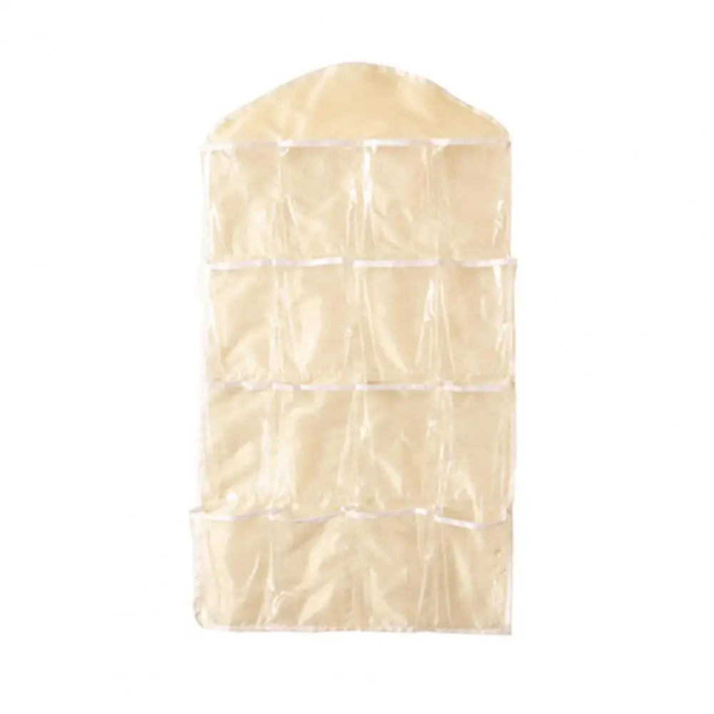 Полезная износостойкая 16-сеточная настенная подвесная сумка большой емкости