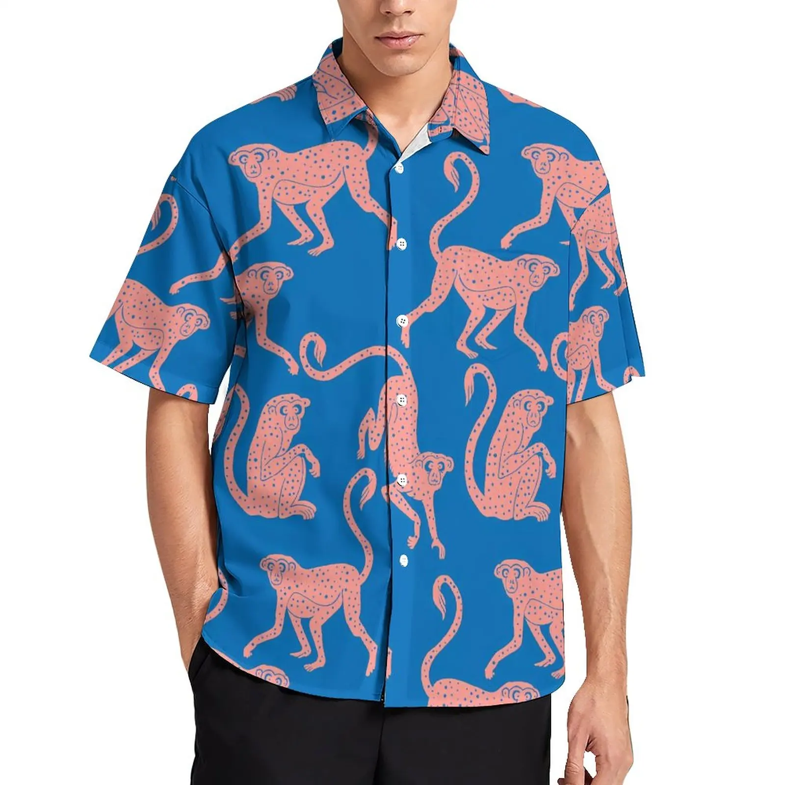 Рисунок 3 - Блузка с принтом обезьяны