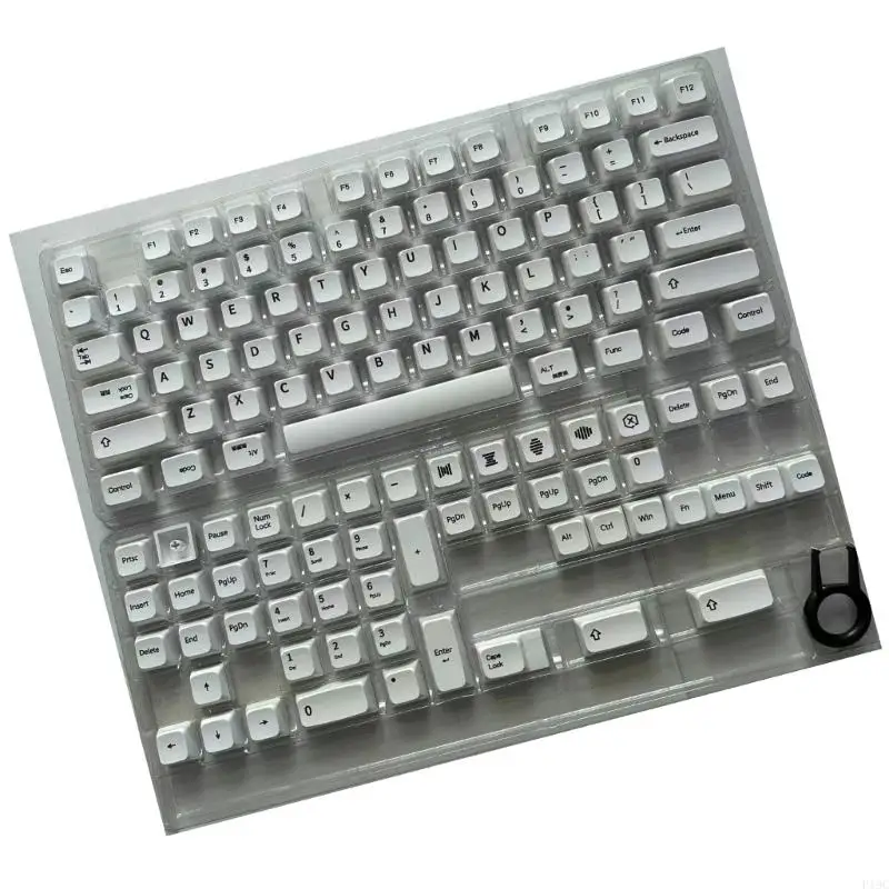 F19C xda Cakecaps PBT Sublimations 135pcs для механических клавиатур