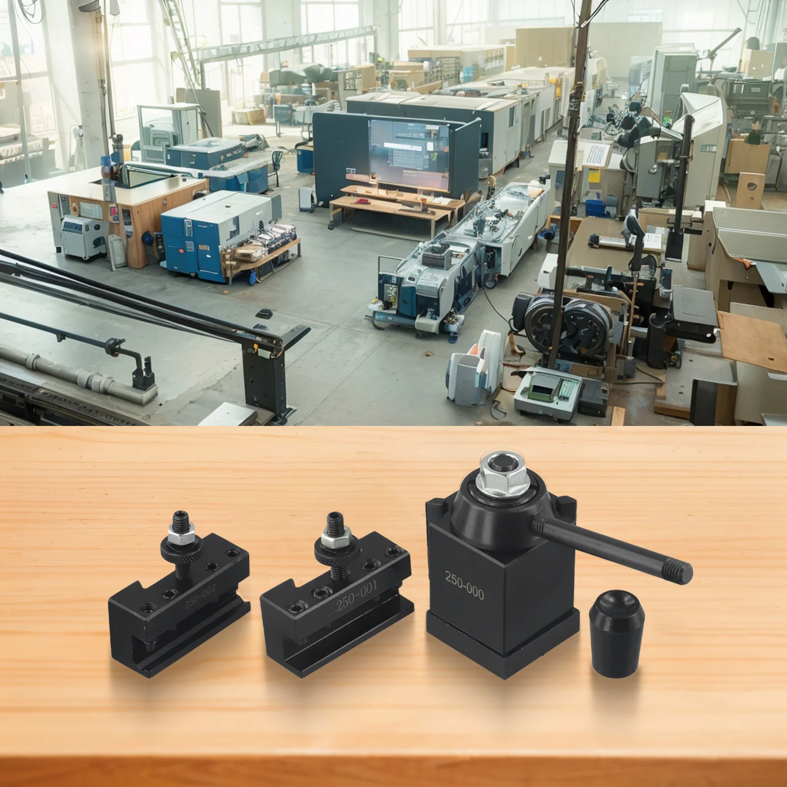 3 шт. OXA клиновой держатель инструмента набор стоек 250-001 + 002 000 для FX быстросменный