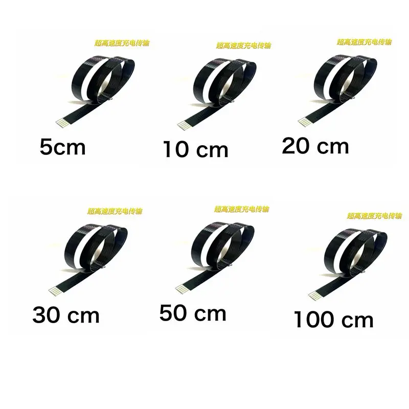 Mini USB B MICRO Type-c Тип A 5pin папа 90 Угловой для 2 0 плоский кабель зарядки и передачи