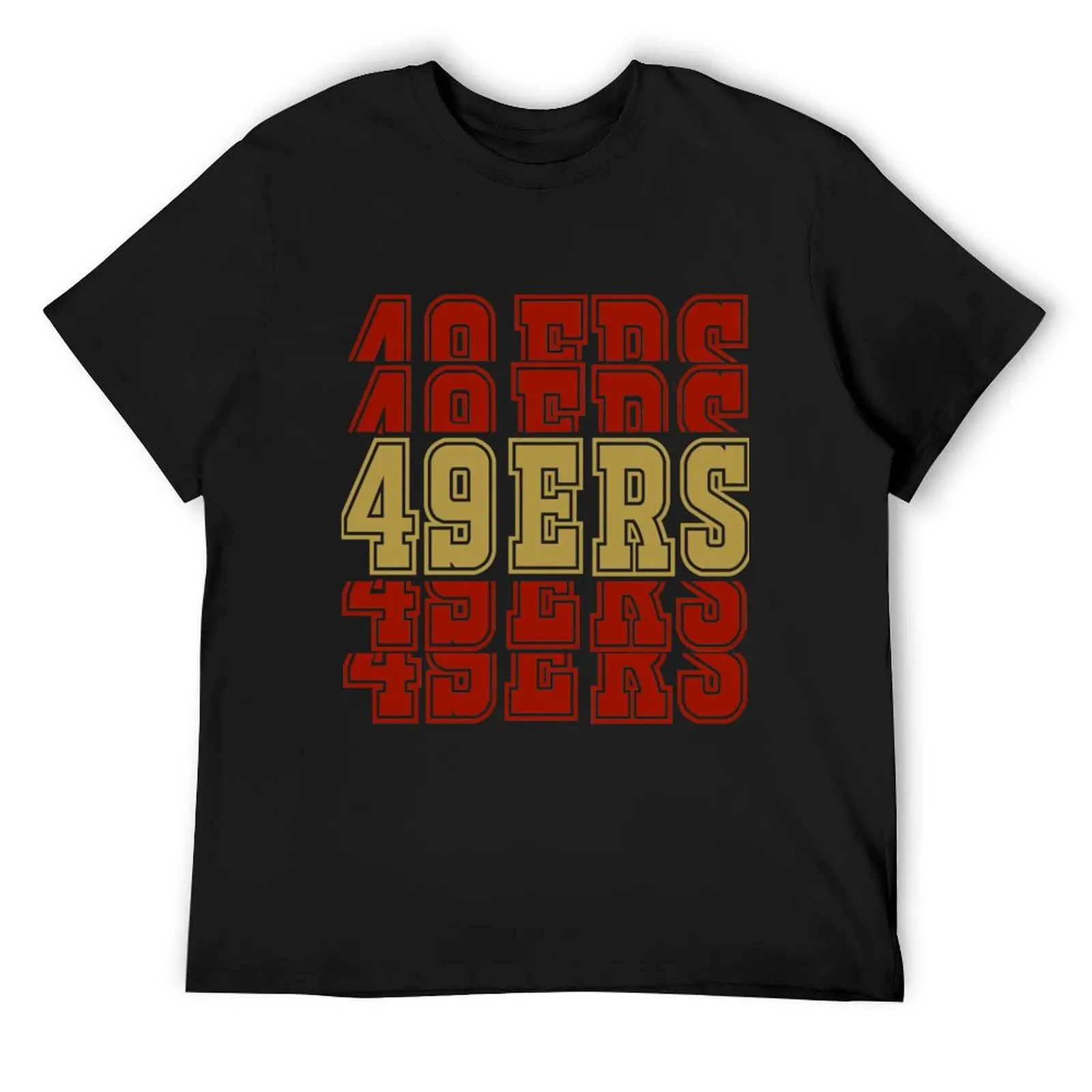 49 Ers 49Ers Logo Подарки идея подарка Футболка летняя одежда футболка с рисунком синяя