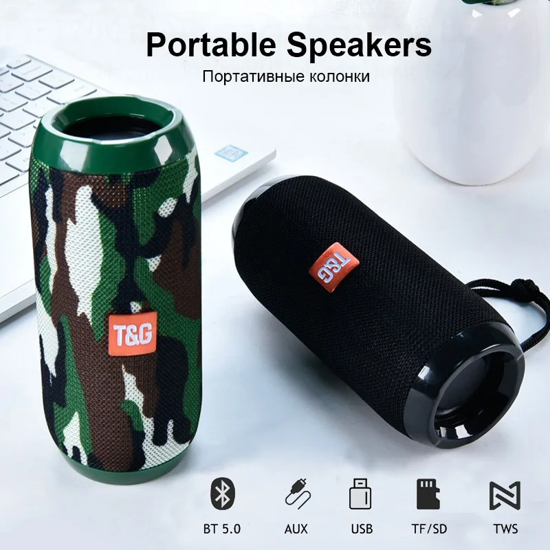 

Открытый водонепроницаемый портативный динамик s caixa de som bluetooth динамик плеер Саундбар беспроводной бас Колонка Музыкальная Коробка USB TF AUX