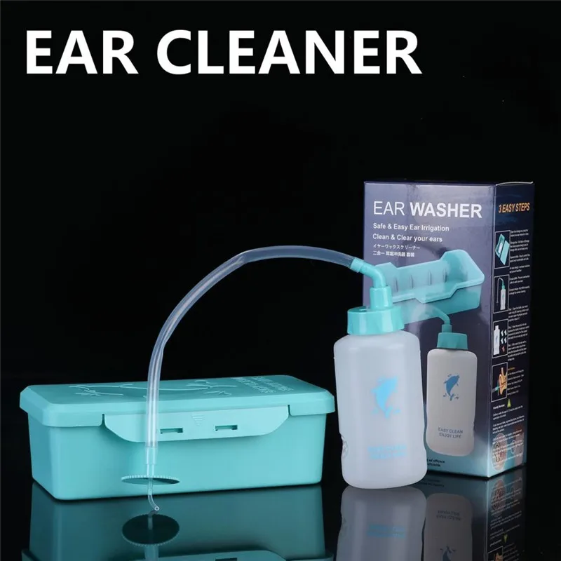 

Easy Cleaning Ear Irrigation Washer Set Ear Wax Removal Ear Care limpiador de oidos