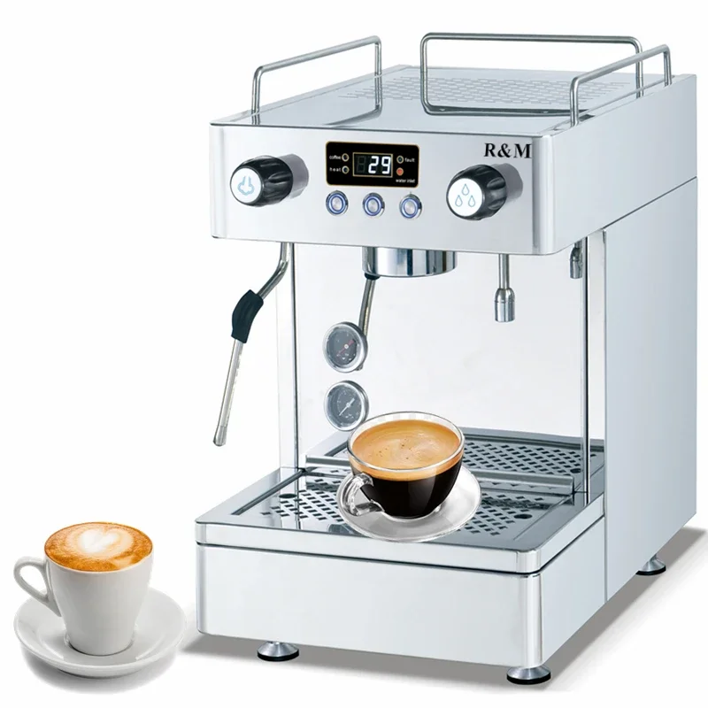 Электрическая ручная бариста итальянская кафетерия Экспресс kaffeemaschina