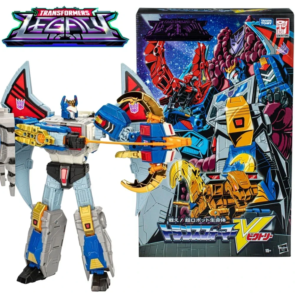 Экшн-фигурки в наличии Transformer Victory Saber HasLab Deathsaurus Tigerchest Eaglechest 28 см коллекция