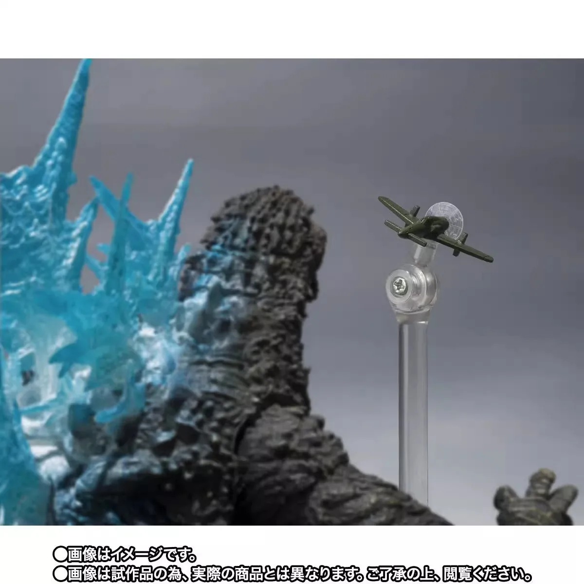 Фото -1.0 SHM Godzilla 2023 Hotline Radiation Version 2024 Monster Series Фигурка для детей и взрослых Новогодние рождественские подарки 20 см №4
