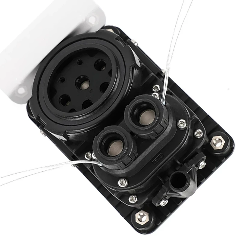 

1000V 62196-3 For NEW Energy Electric Vehicle CCS Type 2 EV Female Combo 2 Socket