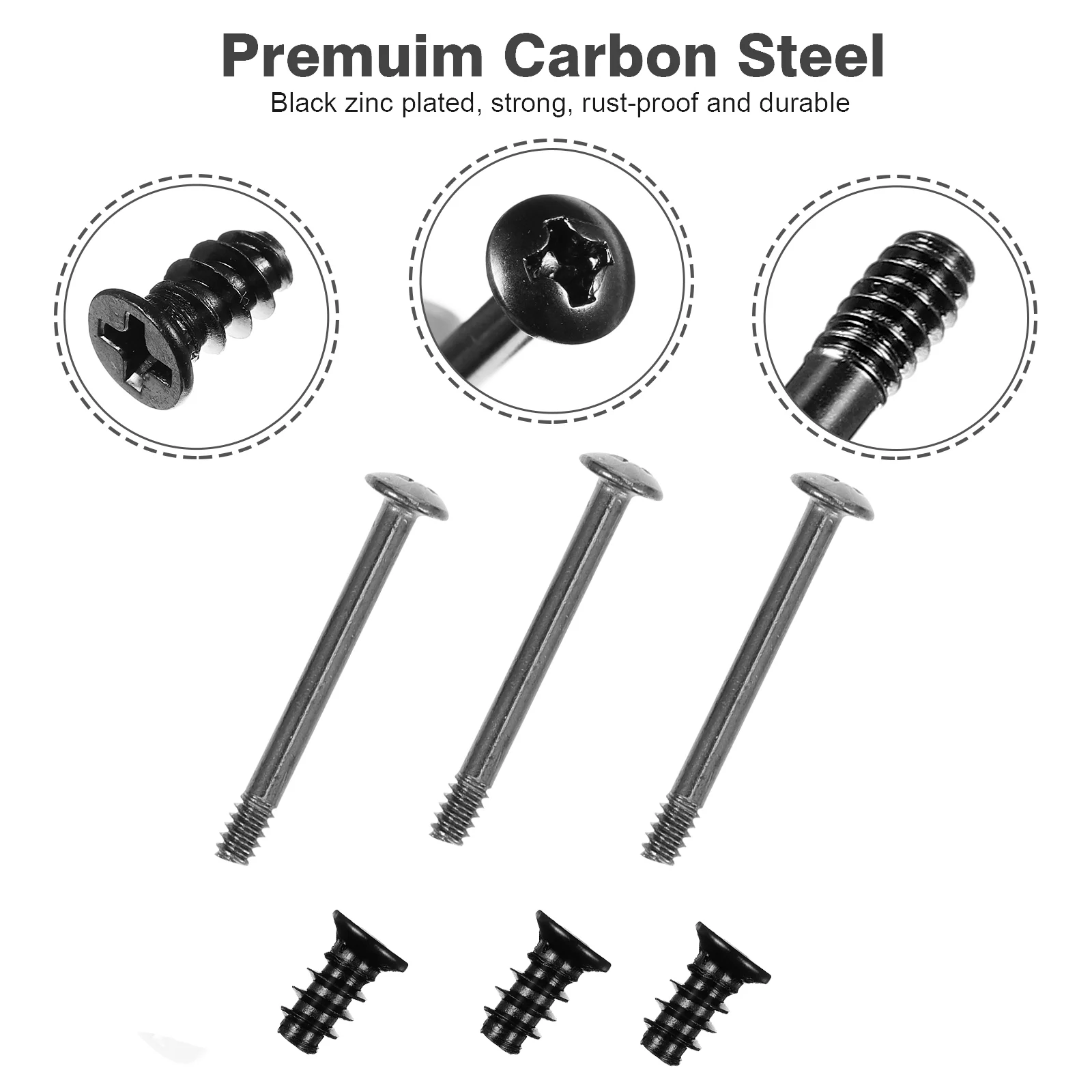 60pcs Pc Fan Screws Computer Case Fan Screw Case Fan Screw Screws Cooling Fan Mount Screws Computer Cooling Fan Screws