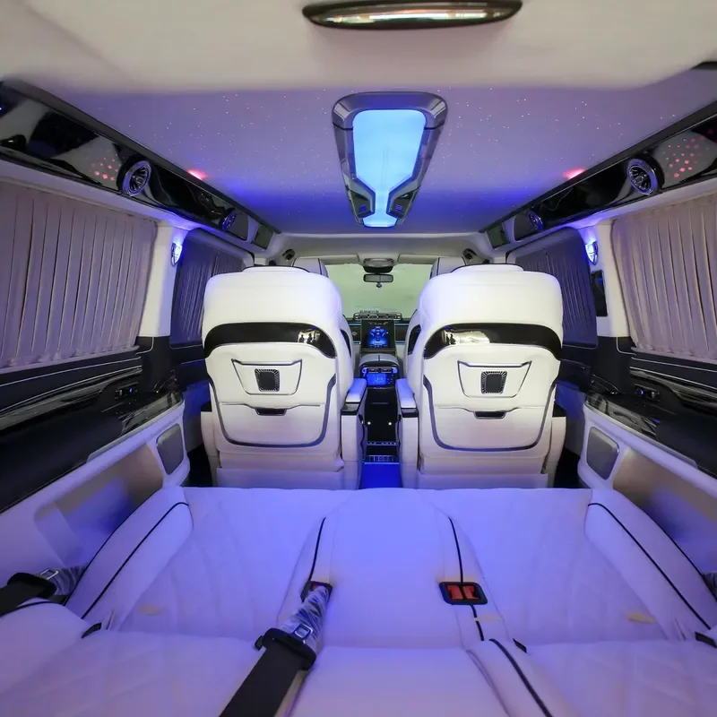 Фото Dingkong Vito W447 V260 VIP Портативный комплект для модификации интерьера, капитанское сиденье, атмосферная подсветка Busi |   Производитель на заказ №4