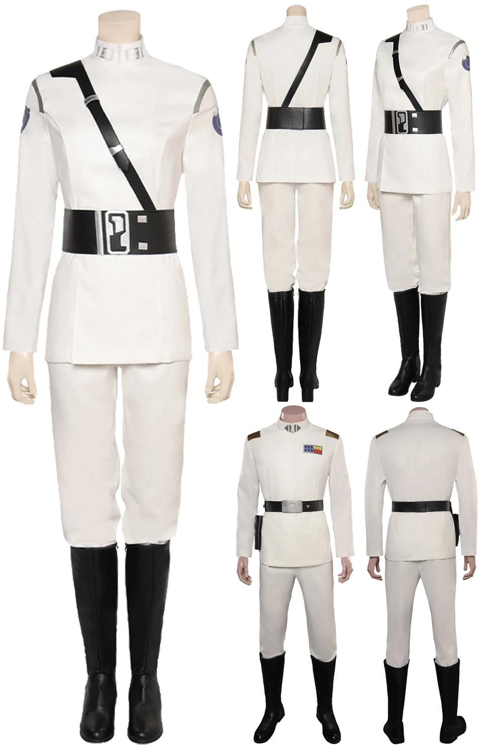 Ar Alani Косплей Ролевая игра кино сражение в космосе большой адмирал костюм