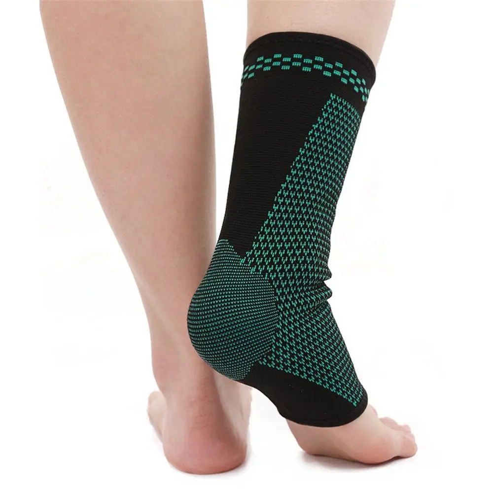 

Breathable Foot Protection High Elastic Knitted Anti Sprain Ankle Support Ankle Wrap Foot Arch Support
