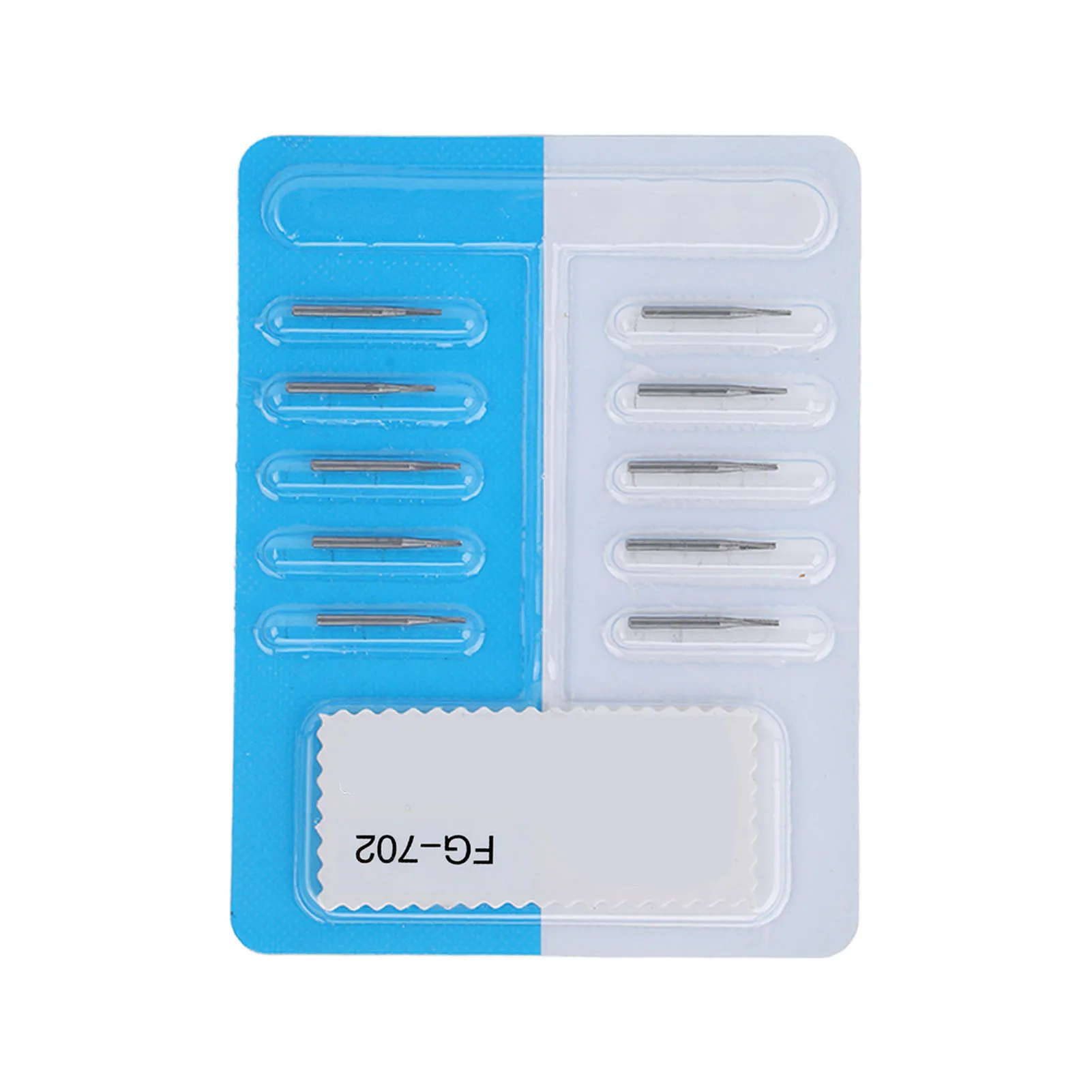 

10pcs Tungsten Steel Dental Bur Replacement Dental Drill Bits Accessory for High Speed Handpiece N