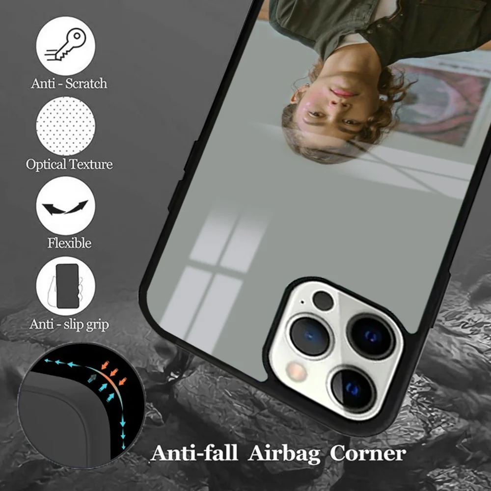 Чехол для телефона Actor Z-Zendaya Coleman iPhone 16 15 14 13 12 11 Pro Max Plus Mini Magsafe Mirror беспроводной