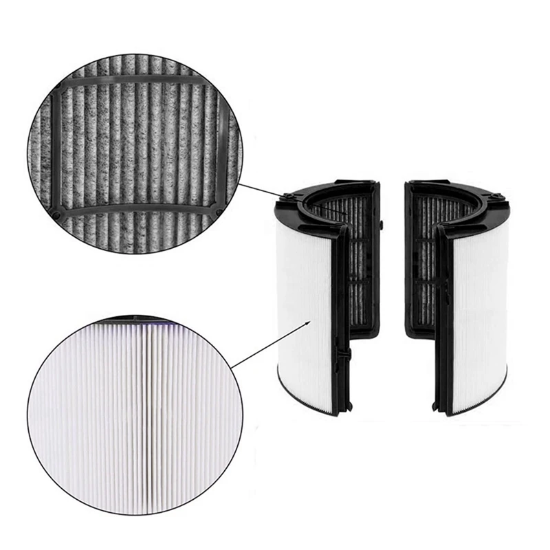 HEPA-фильтр для очистителя воздуха Dyson TP06 HP06 PH01 PH02 набор HEPA-фильтров 970341-01 965432-01 |