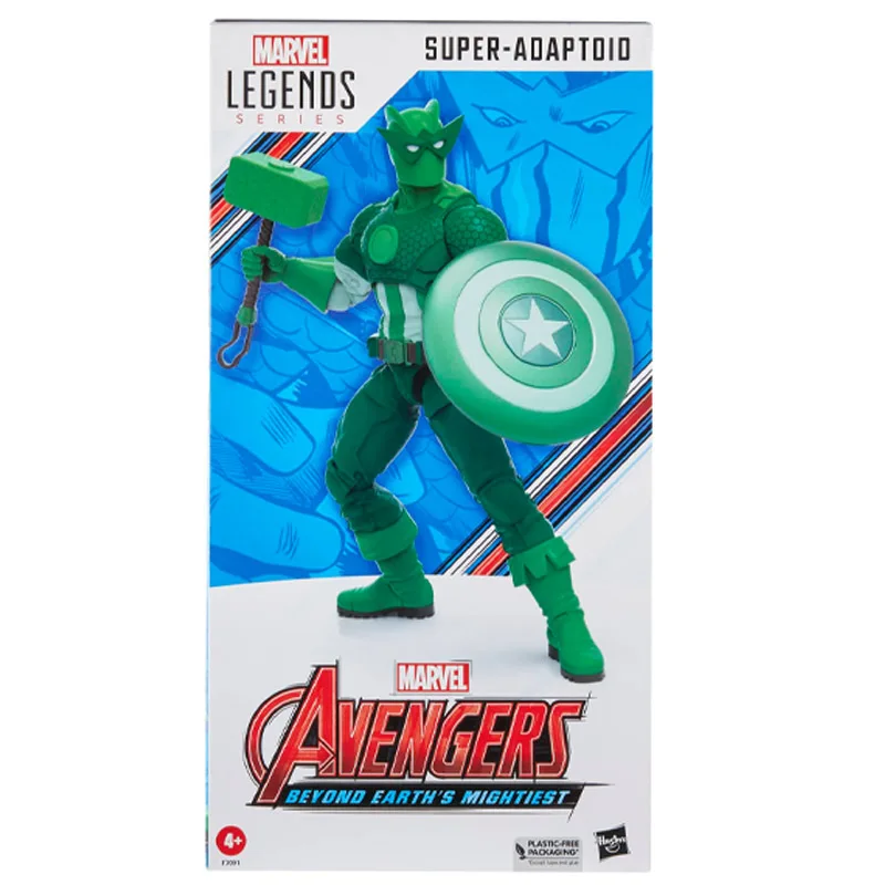 

Hasbro Marvel Legends Avengers 12 Inch Action Figure 60Th Anniversary Giant Sized - Super-Adaptoid