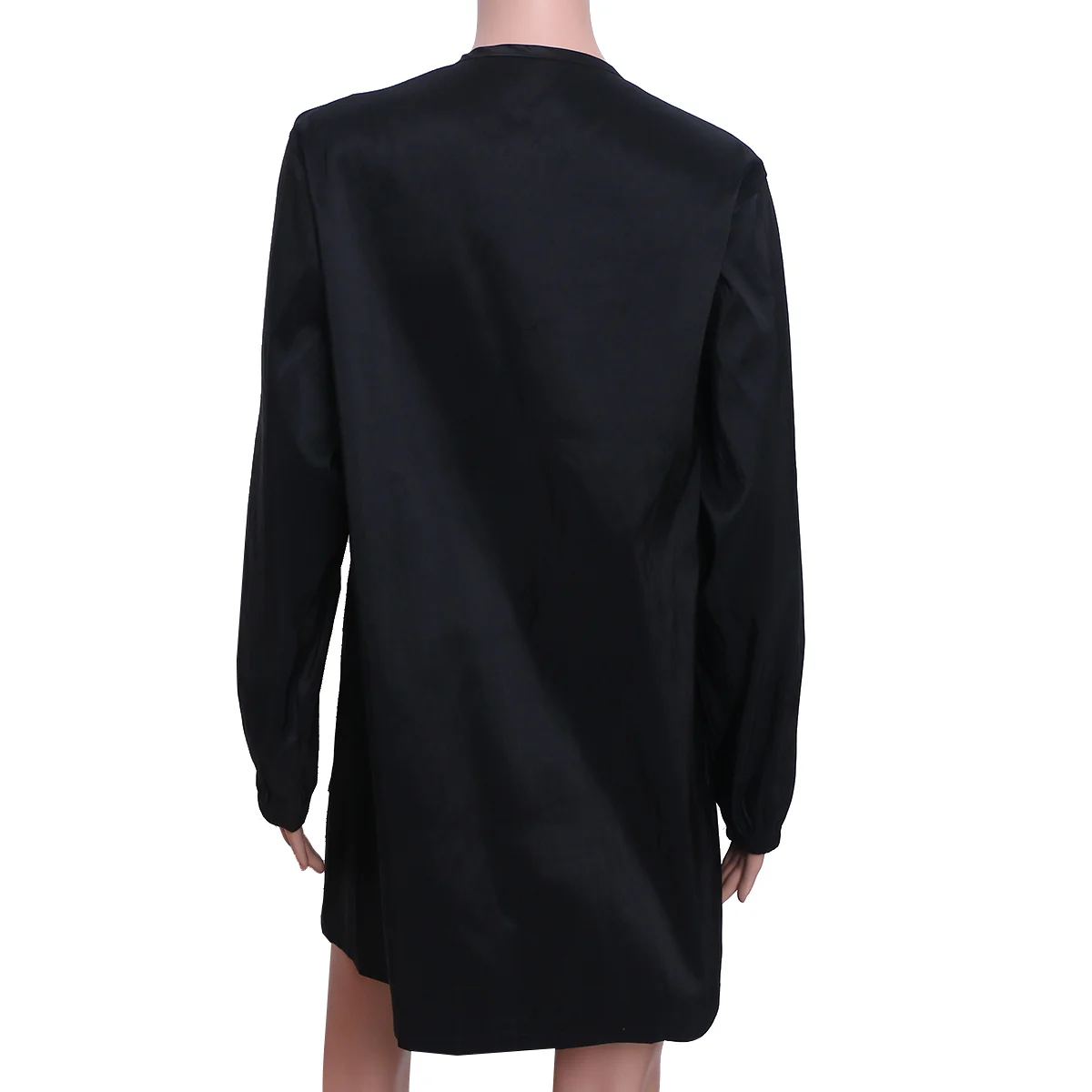 

Salon Hair Smockbarber Cape Stylist Apron Client Smocks Gown Robes Capes Men Jacket Clients Grooming Hairdresser Robe Haircut