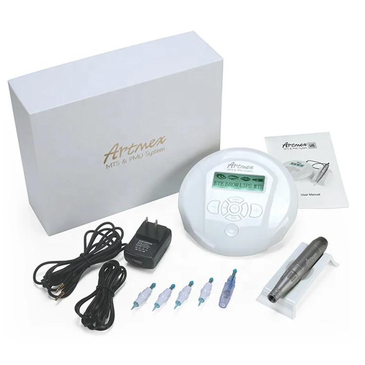

Artmex V6 china tattoo machine Tattoo Eyebrow Lip Permanent Makeup